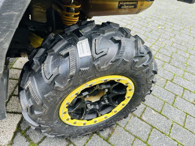 Can am Outlander 1000 XXC salon pl Yoshimura FOX podium nowe opony