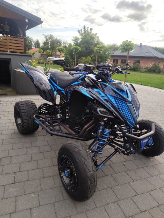 Quad Raptor 700R