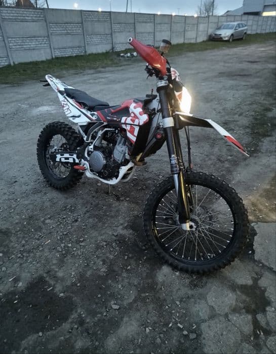 Husqvarna Supermoto/Enduro TE 510 2012 Zamiana/Faktury na 22k