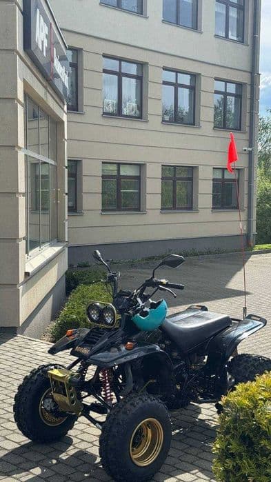 Quad Yamaha Warrior 350 Zarejestrowany / Zamiana