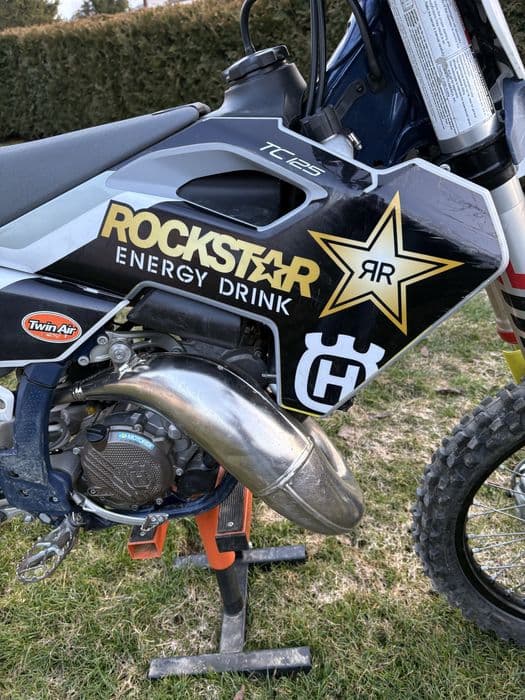 Husqvarna TC 125 TBI