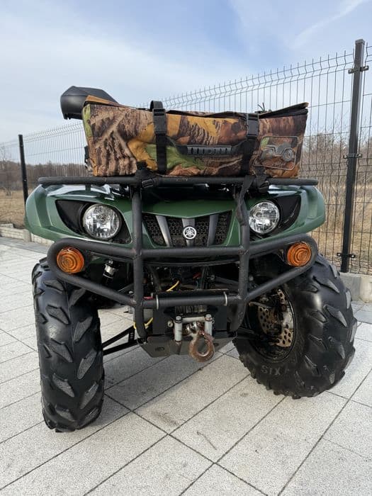 Yamaha Grizzly 350*TOP STAN*kufry - hak - wyciagarka bruin kymco