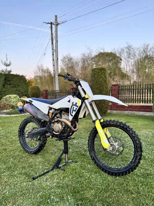 Husqvarna Fc 350 piekny 2019 (niektm sxf exc rmz kxf mcf 450 yzf )