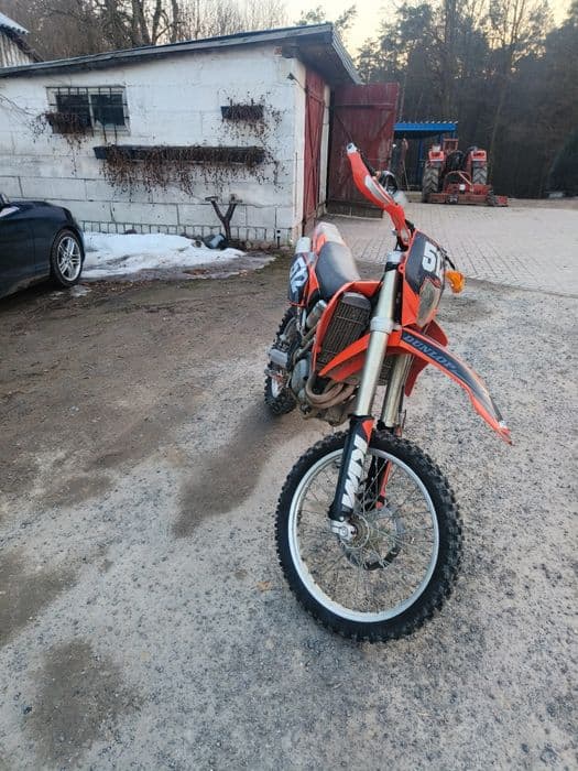 KTM  EXC  450 Rfs 2003 z homologacja