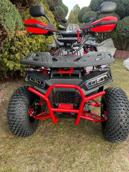 Quad ATV XTR Discovery 018/8 125 Quad Spalinowy dla dzieci XXL