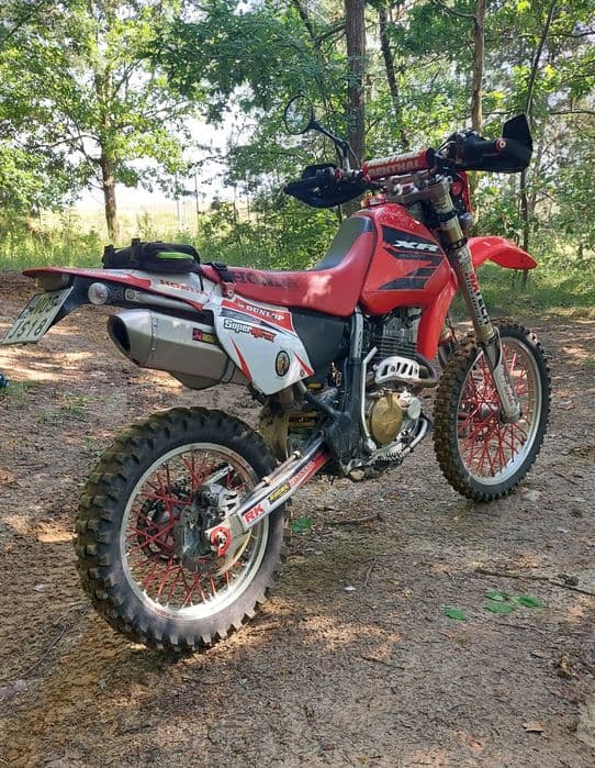 Honda XR 400 R-listopad 2002 -film
