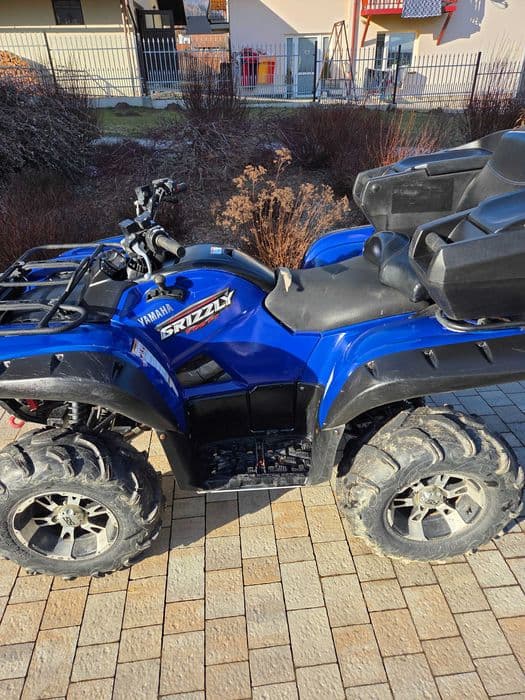 Quad YAMAHA grizzly 700