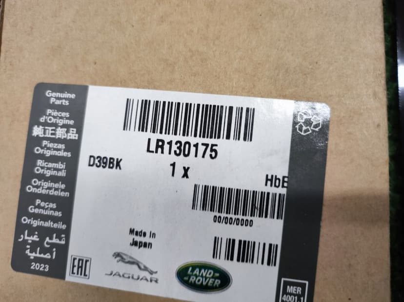 listwa drzwi tył land rover defender ii l663 90 110 130 lr130175 nowa oryg