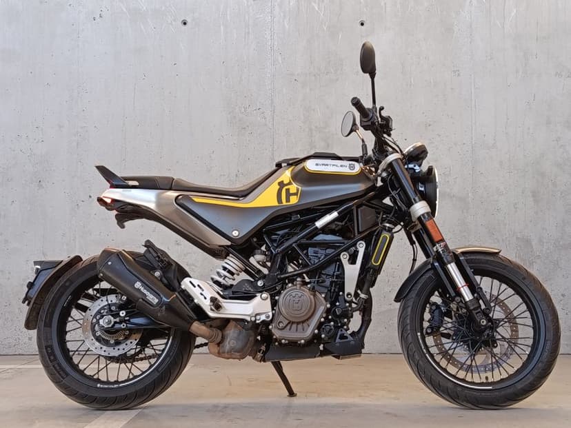 Husqvarna Svartpilen 125 * 2021r. * TRANSPORT * po serwisie * KTM Duke