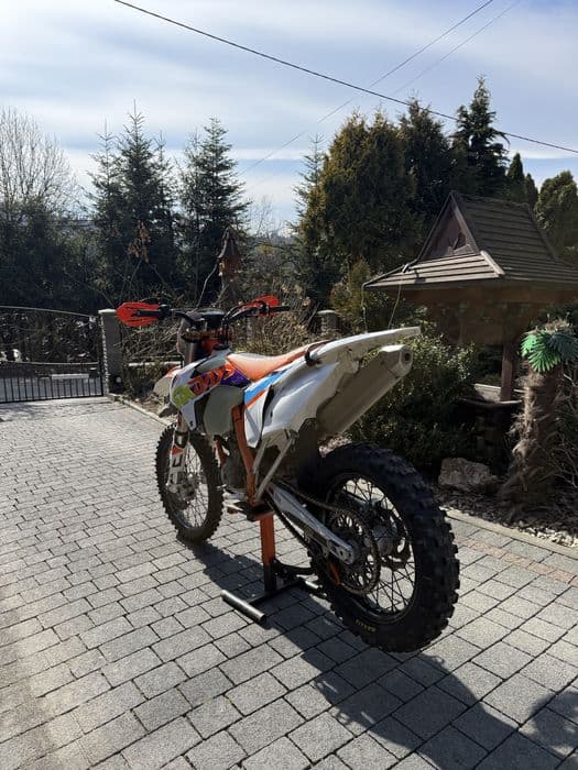 KTM EXC-F 350 Six Days 2015