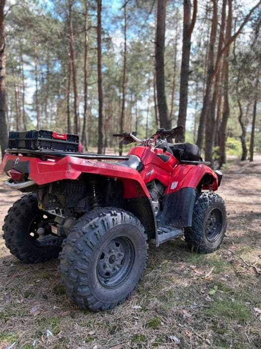 Can am outlander 800R 2009r