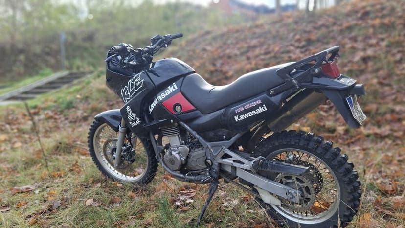 Motocykl enduro kawasaki kle 500 nie xt, xr, dr650, nx