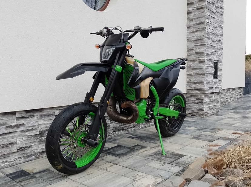 Ktm EXC 300 Supermoto A2 Ostatni Gaźnik