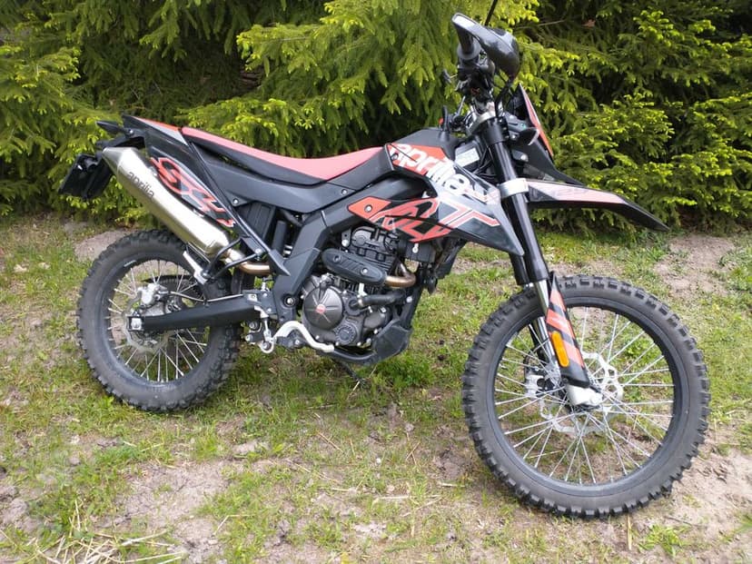 Aprilia RX 125cm 2024r na gwarancji 1360km