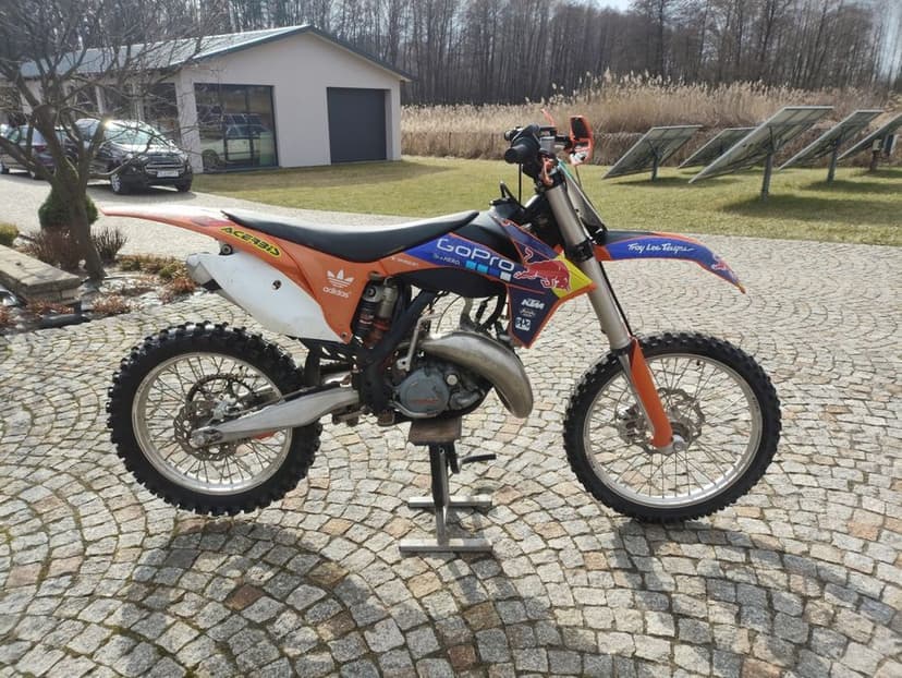 KTM SX 125  2014