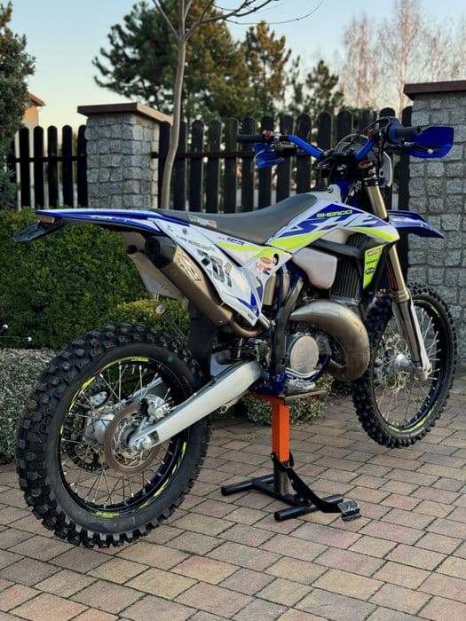 Sherco SE 125  Factory  A1/B  Zarejestrowany Enduro  2020