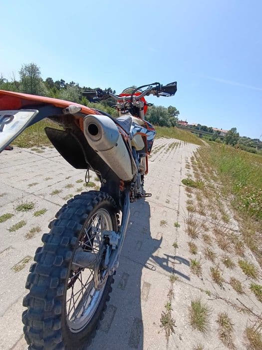 KTM exc 250 excf 250 exc-f 250 **4t**2012r**