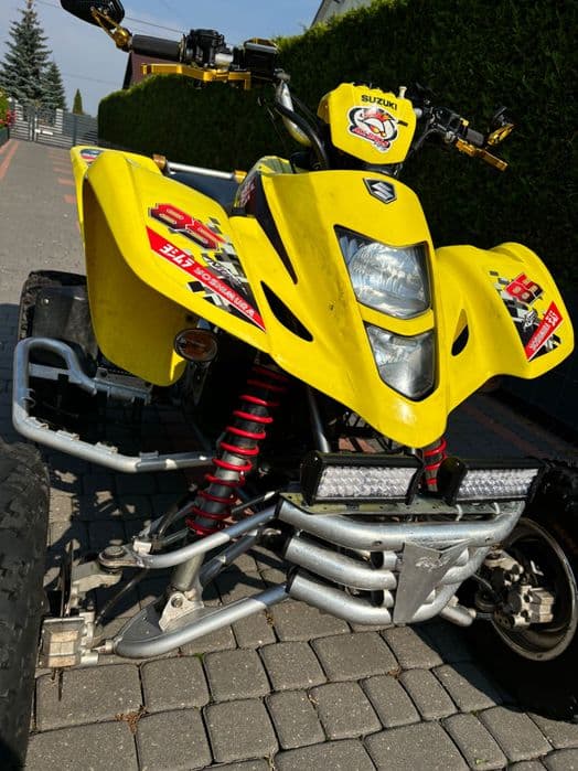 Suzuki ltz 400 z homologacją po remoncie!!możliwa zamiana.