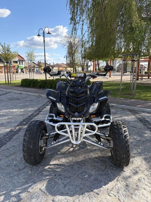 Yamaha Raptor YFM 660R zarejestrowana