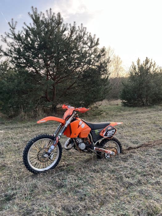 Ktm sx125 2003r.
