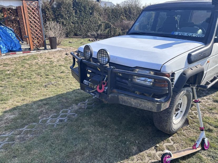 Zderzak przod land rover discovery 1