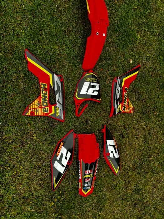 Plastiki Honda CRF 250 / 450