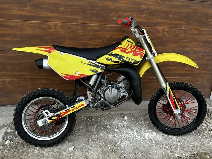 Suzuki Rm 85, 2009r! Stan Bdb! Nicasil! Gotowa do Jazdy! Zadbana!