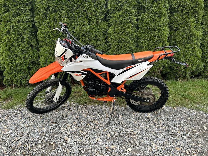 Defender 150 cross 150 mozliwy transport