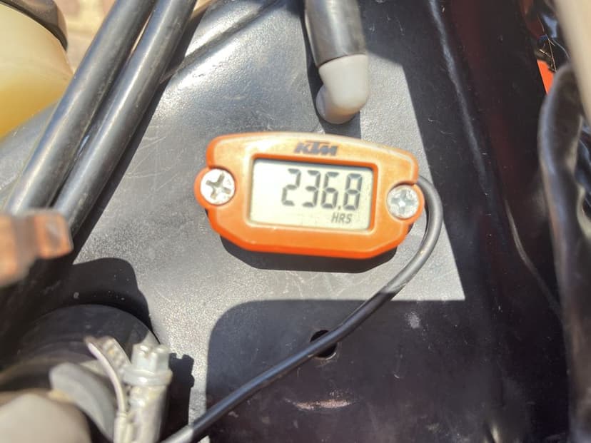 Ktm exc 500 Zarejestrowany