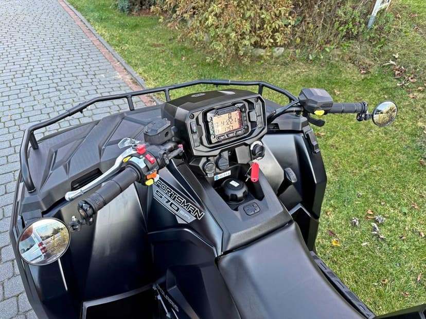 POLARIS Sportsman 570 EPS black jak NOWY - Polecam 1 właściciel