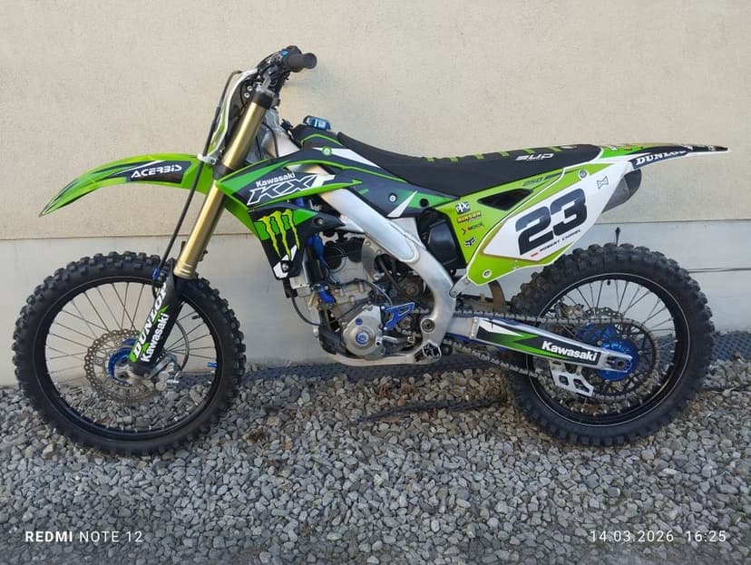 Kawasaki KX250F , 2013