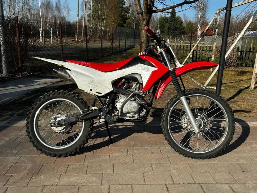 HONDA CRF-F 125cc 4t 2016r MOTOR CROSS od osoby prywatnej