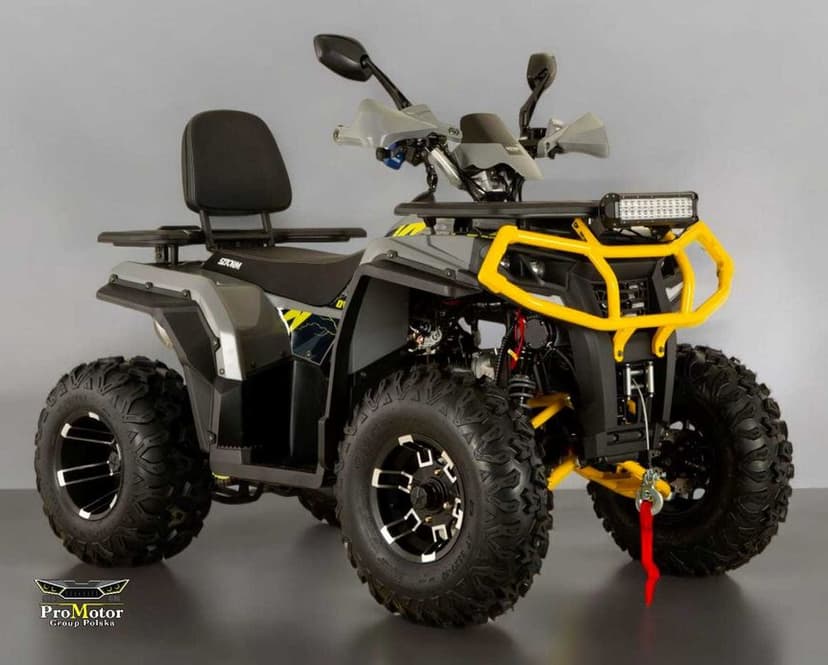 quad SZTORM OVERLAND 250 / Mocny / ODLICZ VAT / NOWOŚĆ / ProMotor 2025