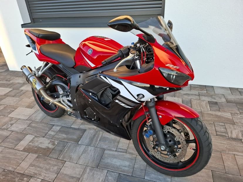 Yamaha yzf r6 '03 r. 38000 km IGŁA od razu do jazdy HISTORIA MOTOCYKLA