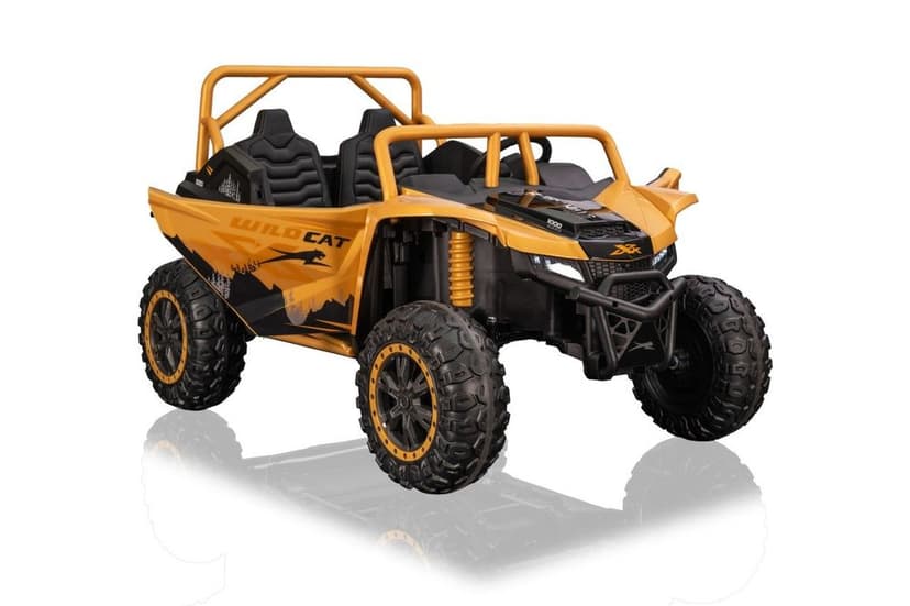 Pojazd na akumulator 24V 4x200W Buggy Arctic Cat WILDCAT XX Złoty