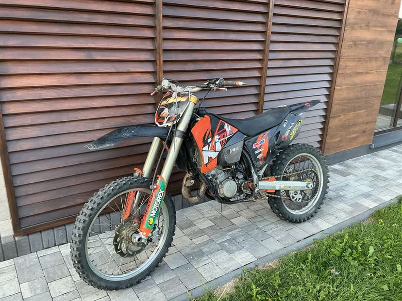 Ktm sx 125 rok2004