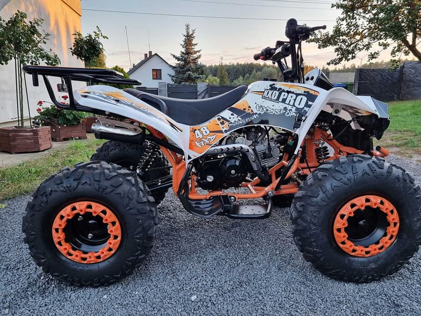 Quad KXD Pro 125cc  # półautomat  # ramaXXL #