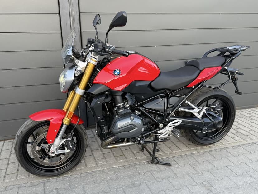 Bmw R1200R z 2017r esa 44 tys km niemcy bezwypadkowy