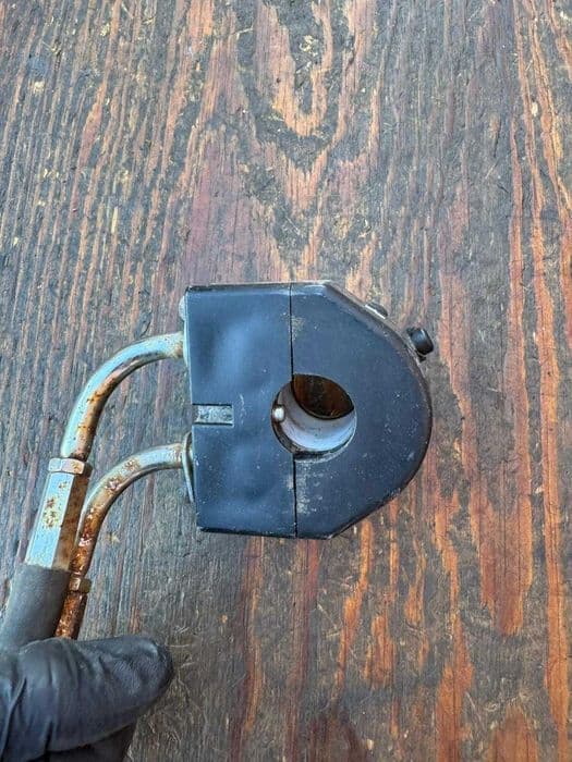 przelacznik biegow manetka skrzyni mechanizm kawasaki KFX 700 r 04-11