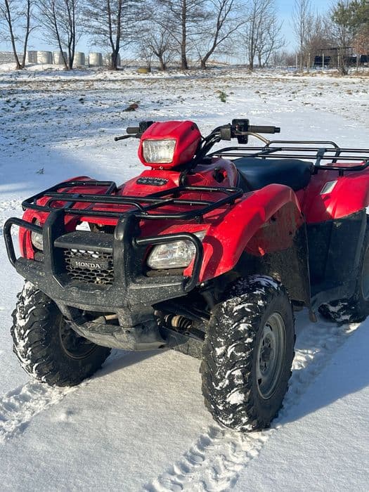 Honda Trx 500 4x4 Homologacja t3b