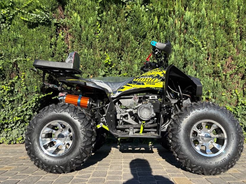 QUAD 250cc Varia Bombardier Najmocniejszy Raty dostawa odlicz pełnyVAT