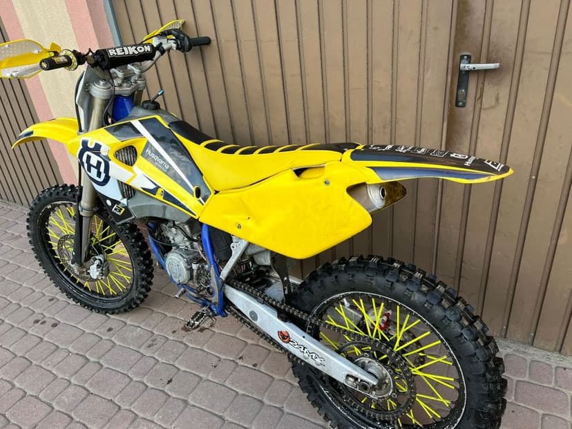 Husqvarna Cr 125 2T Gotowa do jazdy! Yz Sx Kx