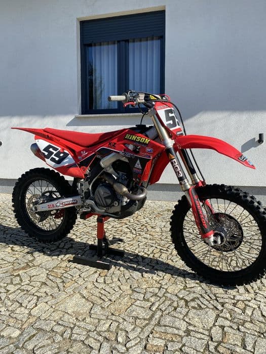 Honda crf 450r HRC