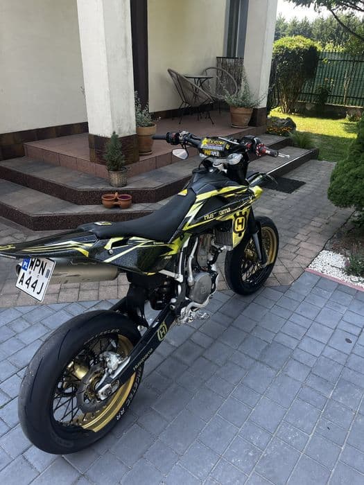 Husqvarna Te/SM 510 (nie KTM) zarejestrowany na A2