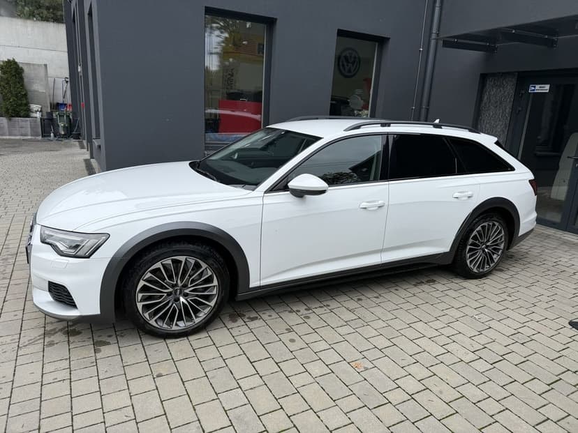 Audi a6 C8 Allroad quattro 3.0 diesel 5.0 TDi Faktura Vat23% 82 tkm !