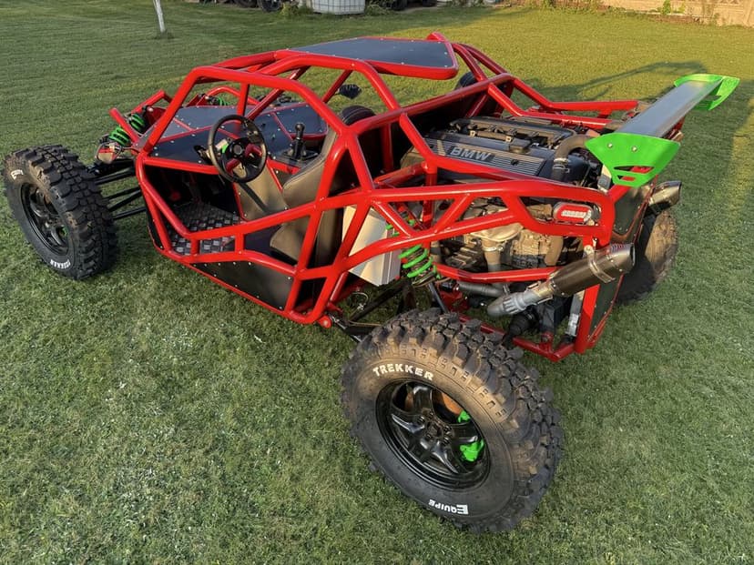 Buggy 4x4 BMW R6 170KM Off-road SAM Zmota Rama Barracuda.