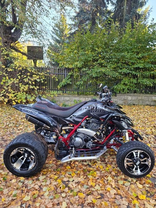 Yamaha Raptor 660 z Homologacją