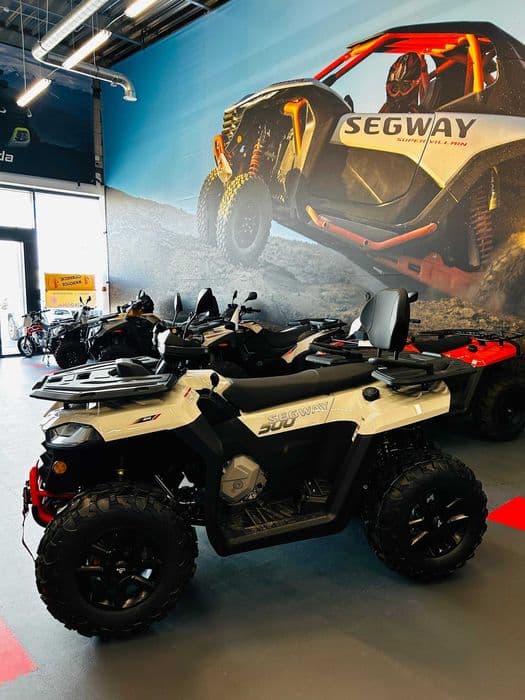 Quad Segway AT5 Long 39KM + pakiet akcesoriów QuadON, kymco , qjmotor