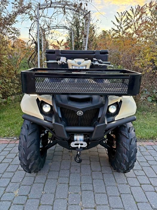 Yamaha Kodiak 700 EPS model 25' 4x4 1 właściciel - jak NOWY