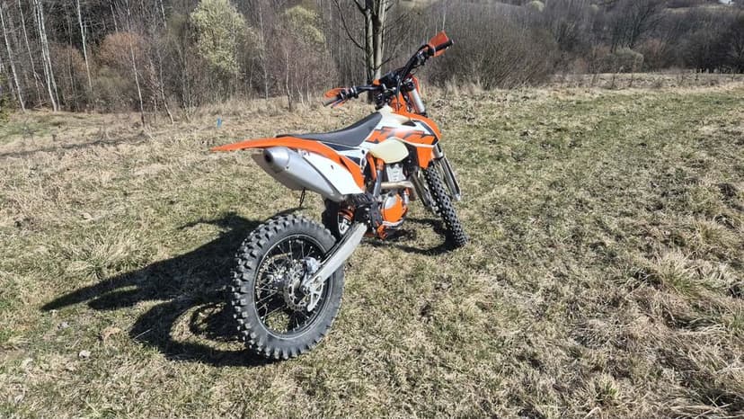 KTM exc-f 250 husqvarna gas gas